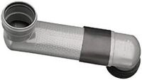 WC-Umlenkbogen DN 90/110