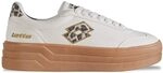 Lotto STYLECODE: 2400483W STACKY AN Women Sneaker Offwhite/Leo Gr&ouml;&szlig;e: 37 EU