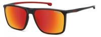 CARRERA DUCATI Brille CARDUC 034/S Gr&ouml;&szlig;e 59-16 mm Schwarz Rot