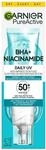 Garnier Pure Active BHA + Niacinamid Fluid gegen Unvollkommenheiten mit SPF50+, 40ml