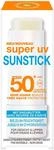 Garnier Ambre Solaire LSF 50+ Super UV Sunstick, transparent & nicht fettend, f&uuml;r