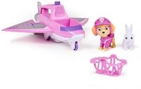 PAW PATROL Air Rescue - Skyes Rettungsflugzeug mit einziehbarer Klaue und