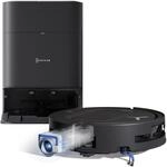 ECOVACS DEEBOT T80 Omni Saugroboter mit Wischfunktion, 18.000 Pa, OZMO Roller