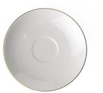 Villeroy & Boch Signature Anmut Gold Mokka- und Espressountertasse, 12 cm &Oslash;,