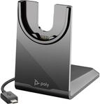HP Poly Voyager Focus 2 USB-C Headset + USB-C/A Adapter