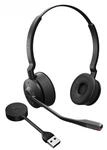 Jabra Engage 55 SE Stereo-Headset UC, Link 400a DECT-Adapter USB-A, 1,2 m