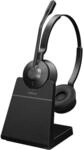 Jabra Engage 55 Stereo-Headset UC, Link 400c DECT-Adapter USB-C, Engage 55 Deskstand,