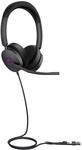 Yealink UH48 Dual UC Headset &ndash; USB-C/A, Hybrid ANC, 4-Mikrofon