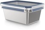 Tefal N1150610 MasterSeal Edelstahl Frischhaltedose, langlebig, leicht und hygienisch