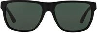 Ray-Ban Herren 501771 Sonnenbrille, Schwarz (Black), 58