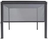 MIRADOR 80/88 Windschutz 3 m Polyester PVC Anthrazit f&uuml;r Solid und Basic...