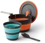 Sea to Summit - Frontier Ultralight Collapsible One Pot Cook Set - 1 Person,...