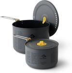 Sea to Summit - Frontier Ultralight Two Pot Cook Set - 2 Personen, 2-teilig - 1,3 & 3