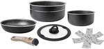 BRUNNER Camping Koch Geschirr Set Pirate Spacemaster 22 cm Outdoor Topf Pfanne