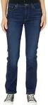 Levi's Damen Jeanshose Classic Mid Rise, Straight Fit, Blau (Cobalt Haze), W30/L30