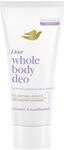 Dove Whole Body Deo Creme Lavendel- & Kamillenduft Deodorant mit 0% Aluminiumsalzen