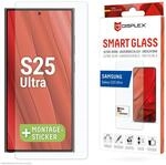 Displex Schutzglas f&uuml;r Samsung Galaxy S25 Ultra, Eco-Montagerahmen,Tempered Glas,