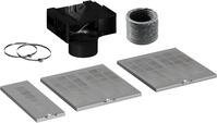 NEFF Z51BIS1X1, Long Life Umluftset passend f&uuml;r Schr&auml;gessen, mit drei