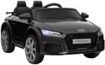 HOMCOM Kinder Elektroauto Audi 12V Kinderauto 2,4 G Fernbedienung Schwarz | 2...
