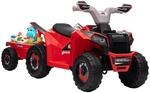 HOMCOM Kinder Quad Elektro 6V Kinderquad mit Vorw&auml;rts-, R&uuml;ckw&auml;rtsfunktion,