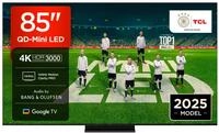 TCL 85C7K 85 Zoll QD-Mini LED Fernseher, 4K HDR Premium 3000, Smart Google TV mit