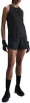 Nike Damen One Classic Dri-Fit T-Shirt, Black/White, XS