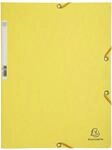 Exacompta 55529E Einschlagmappe aus extra starkem Colorspan-Karton DIN A4 mit 2