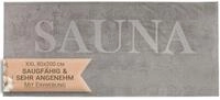 ZOLLNER Saunahandtuch - weiches und saugstarkes Handtuch in 80x200 cm -...
