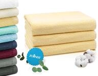 ZOLLNER 3er Set Duscht&uuml;cher in 70x140 cm - saugstarke und weiche...