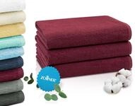 ZOLLNER 3er Set Duscht&uuml;cher in 70x140 cm - saugstarke und weiche...