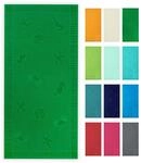 ZOLLNER Strandtuch - hautfreundliches und saugstarkes Handtuch in 100x200 cm -