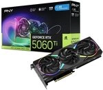 PNY GEFORCE RTX&trade; 5060 Ti 16GB ARGB Overclocked Triple Fan DLSS 4