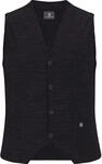 Jan Vanderstorm Herren Sweatweste Ahlmann Schwarz, Xl - 56/58