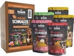 Bosch Freshe Schnauze, Aktionspaket Nassfutter 5 x 250 g, Schonend Dampfgegartes