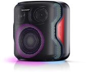SHARP PS-921BK 120W Bluetooth Party-Lautsprecher &ndash; Tiefbass, LED-Lichter, 3,5mm