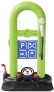 Big Bobby Car Zubeh&ouml;r Service Station (41 x 38 x 63,5 cm) - Spiel-Station f&uuml;r das