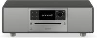 sonoro Prestige Kompaktanlage mit CD Player (UKW, DAB Plus, Spotify, Deezer) Matt