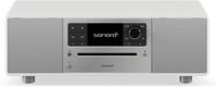 sonoro Prestige Kompaktanlage mit CD Player (UKW, DAB Plus, Spotify, Deezer) Wei&szlig;