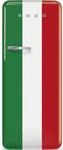 Smeg FAB28RDIT6 Standk&uuml;hlschrank mit Gefrierfach italian flag / C