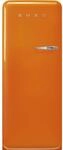 Smeg FAB28LOR6 Standk&uuml;hlschrank mit Gefrierfach orange / C