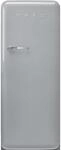 Smeg FAB28RSV6 Standk&uuml;hlschrank mit Gefrierfach polarsilber metallic / C