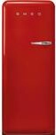 Smeg FAB28LRD6 Standk&uuml;hlschrank mit Gefrierfach rot / C