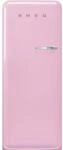 Smeg FAB28LPK6 Standk&uuml;hlschrank mit Gefrierfach cadillac pink / C