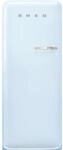 Smeg FAB28LPB6 Standk&uuml;hlschrank mit Gefrierfach pastellblau / C
