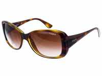 Vogue Eyewear Damen VO2843S Sonnenbrille, Schwarz (Dark Havana W65613), One Size