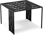 Blumfeldt Pavillon 3x3, Wasserdicht Stabil Winterfest, Pulverbeschichteter