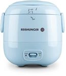 REISHUNGER Mini Reiskocher, hellblau | 0,3 L - 1-2 Portionen | hochwertige