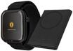 Techmade Smartwatch Glam mit K&uuml;nstlicher Intelligenz - Bundle-Pack Schwarz