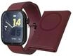 Techmade Smartwatch Glam mit K&uuml;nstlicher Intelligenz - Bundle-Pack Rot