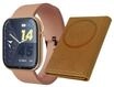 Techmade Smartwatch Glam mit K&uuml;nstlicher Intelligenz - Bundle-Pack Pink